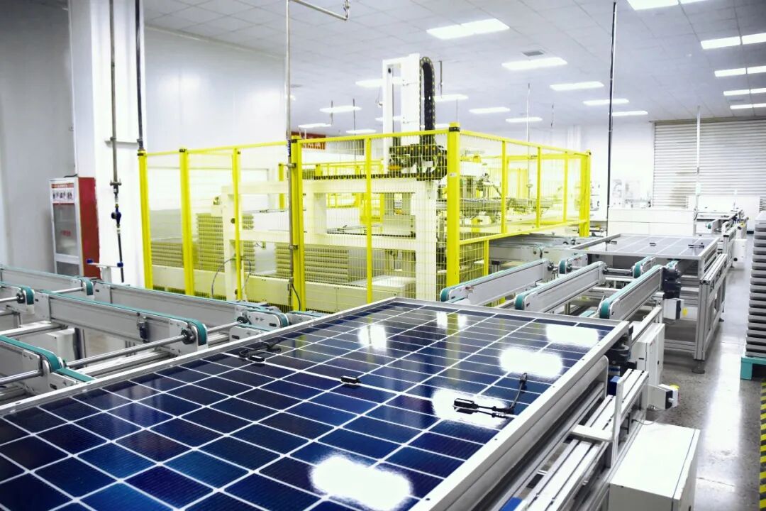 潞安太阳能光伏组件即将奔赴捷克