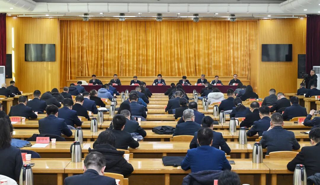 长治高新区2026年工作会议召开