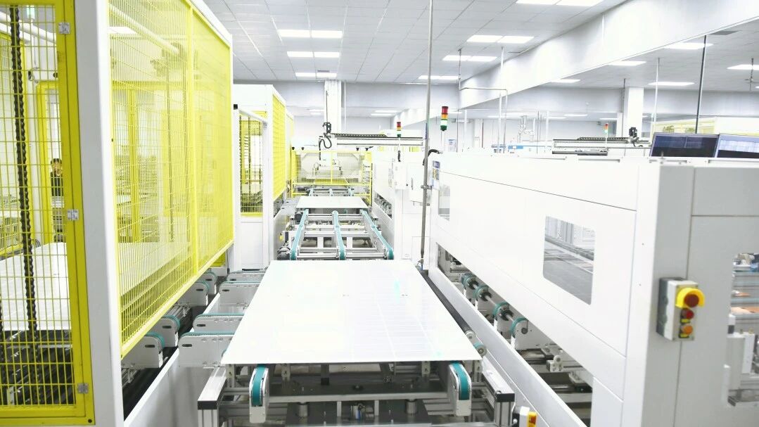 潞安太阳能组件出海阿联酋