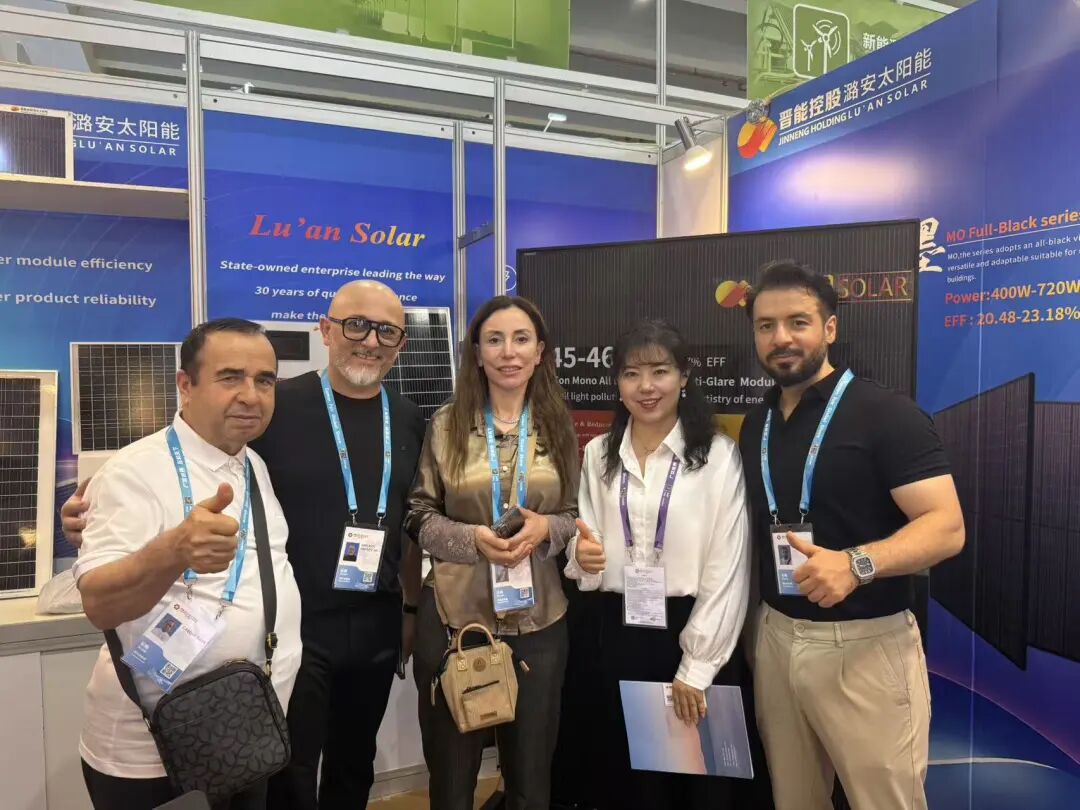 潞安太阳能携全系列光伏组件及全场景光伏发电成套系统闪耀第139届广交会