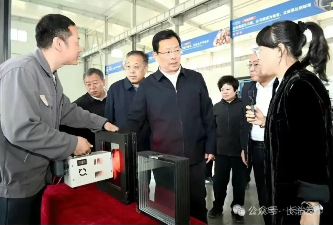 2026年一季度项目建设调研活动举行 丁小强陈向阳分别带队