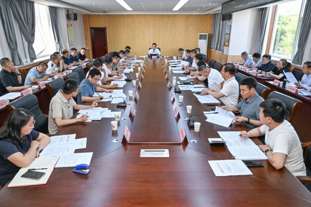 长治高新区召开专题工作会