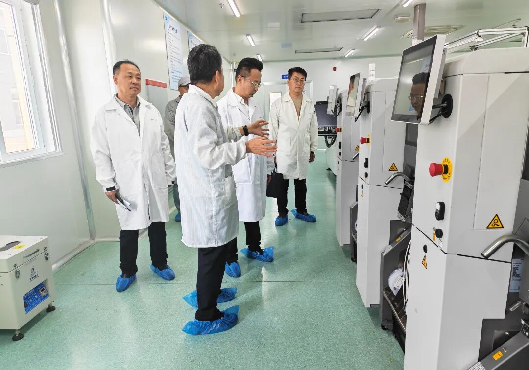 长治高新区党工委副书记巩志岗到重点信创企业开展调研