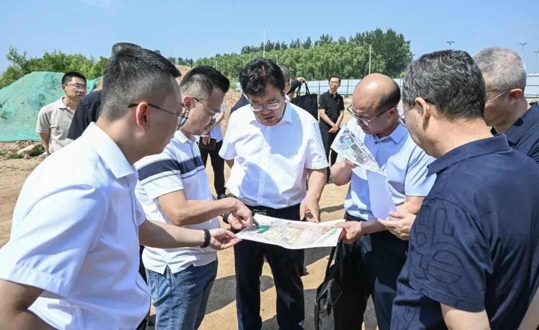 贺思宇专题调研巡视反馈基础设施及厂房问题整改工作
