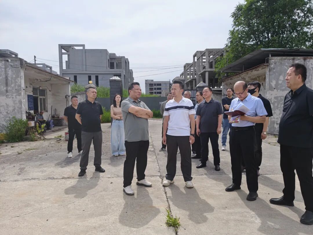 长治高新区党工委副书记巩志岗到重点项目和重点企业开展调研