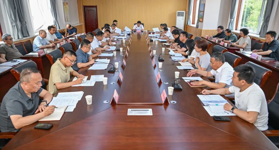 长治高新区巡视整改工作专题会召开