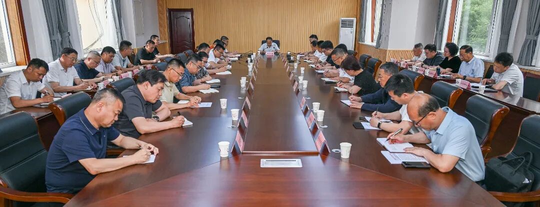 长治高新区召开工作部署会统筹推进安全生产、作风建设与产业提质