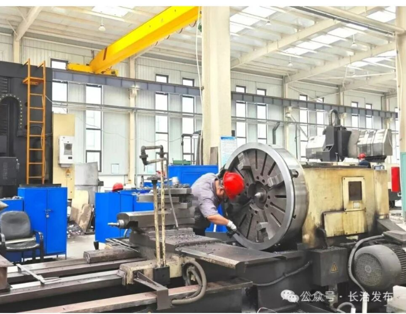 长治深耕研发创新推动装备制造业数字化转型
