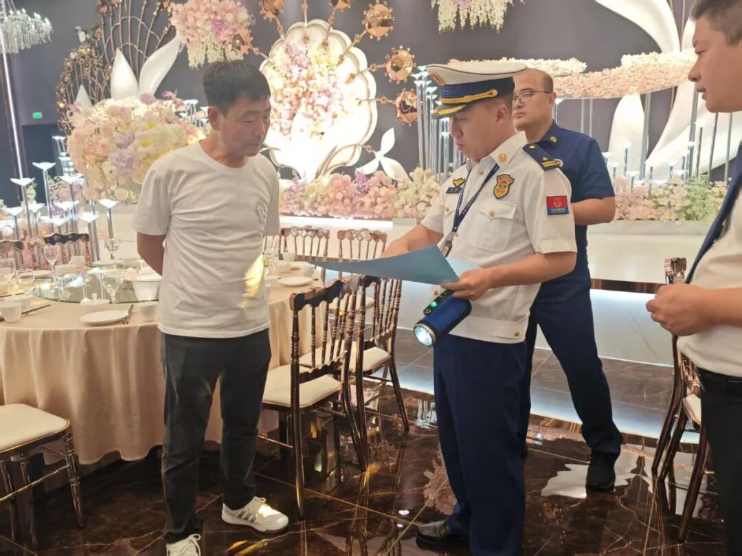 长治高新区消防救援大队深入辖区企业开展消防安全检查